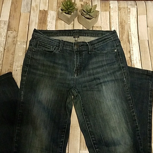 Calvin Klein Ultimate Skinny Jeans Dark Wash Size 29 - Picture 6 of 9